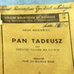 „Pan Tadeusz” w liceum