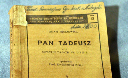 „Pan Tadeusz” w liceum