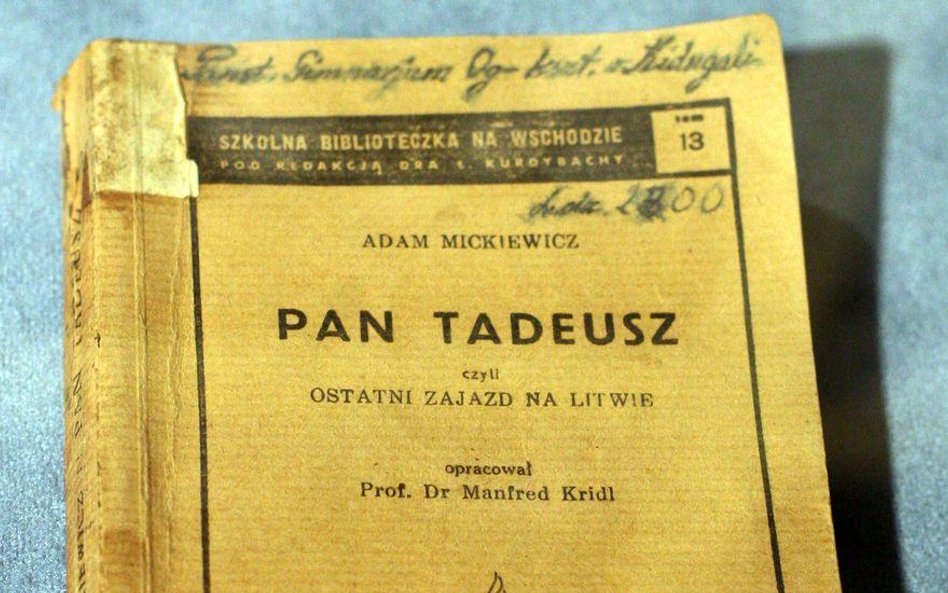 „Pan Tadeusz” w liceum