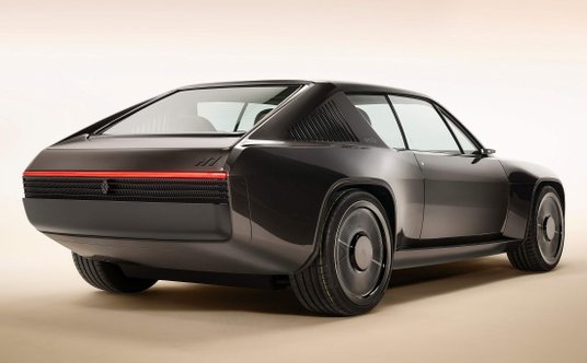 Renault R17Electric Restomod Concept