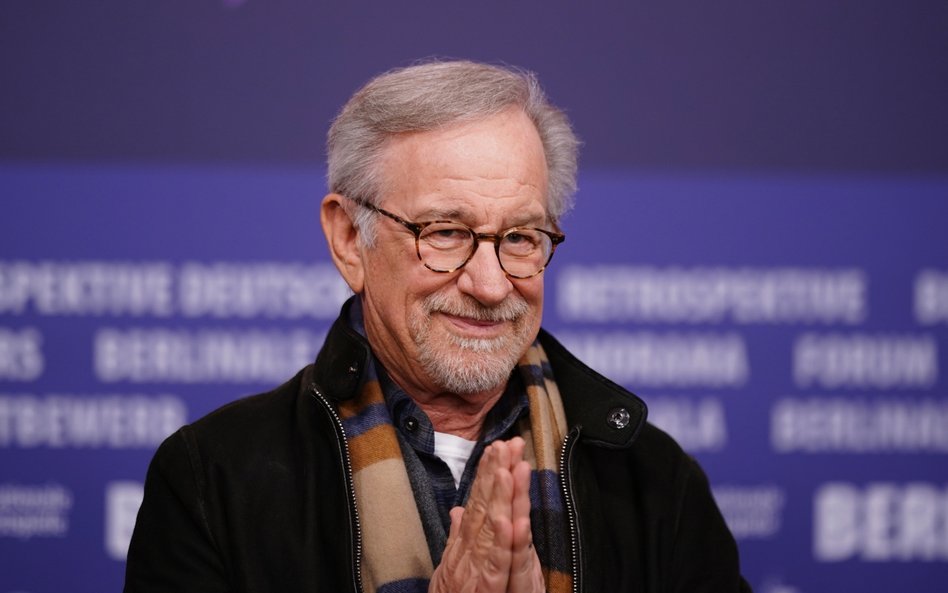 Steven Spielberg w Berlinie