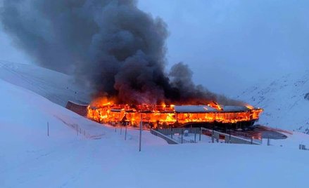 Spłonęło najwyżej położone muzeum motocyklowe w Europie