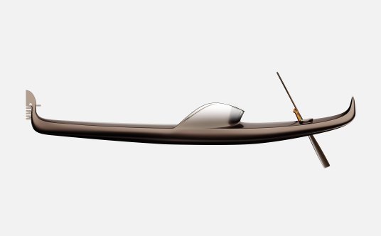 Gondola projektu Philippe'a Starcka to połączenie technologii i tradycji.