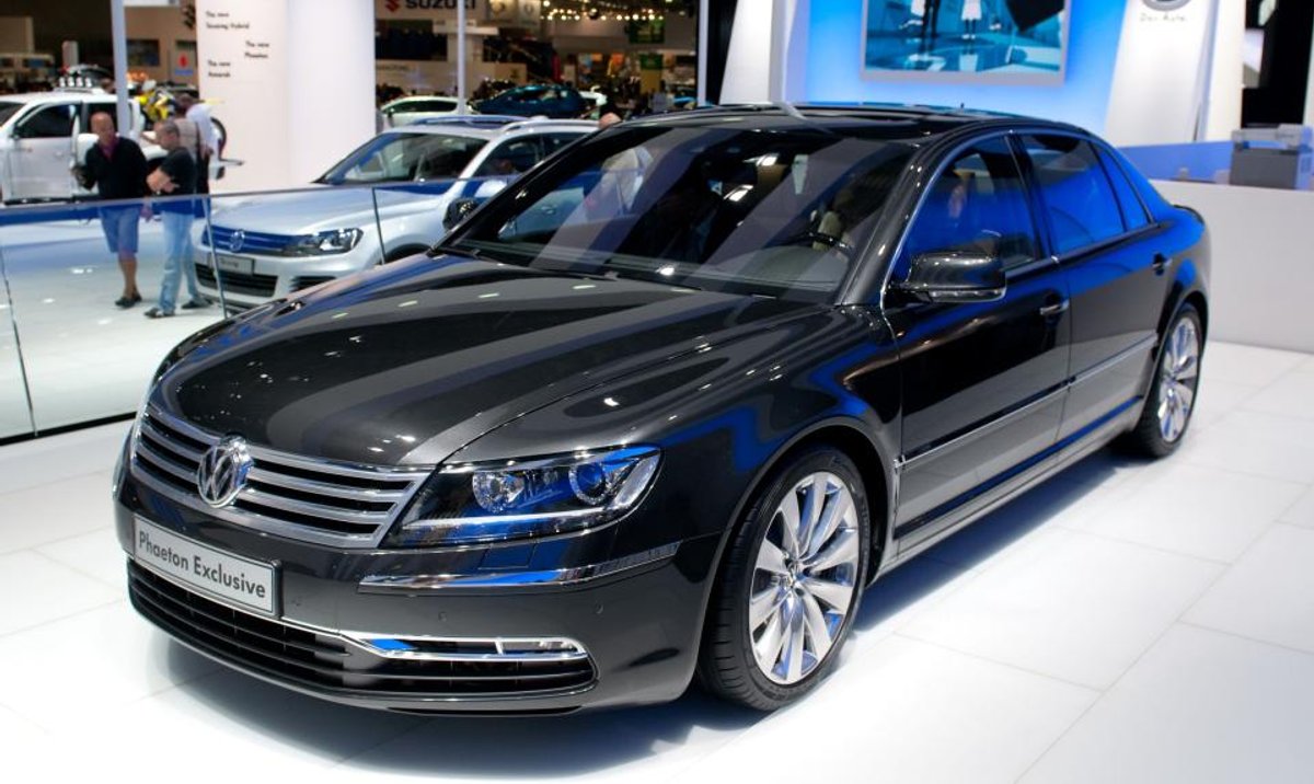 VW Wstrzymuje Produkcj Limuzyny Phaeton Rp pl