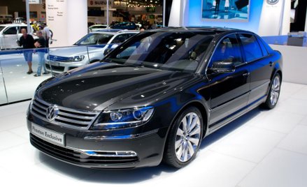 VW wstrzymuje produkcję limuzyny Phaeton
