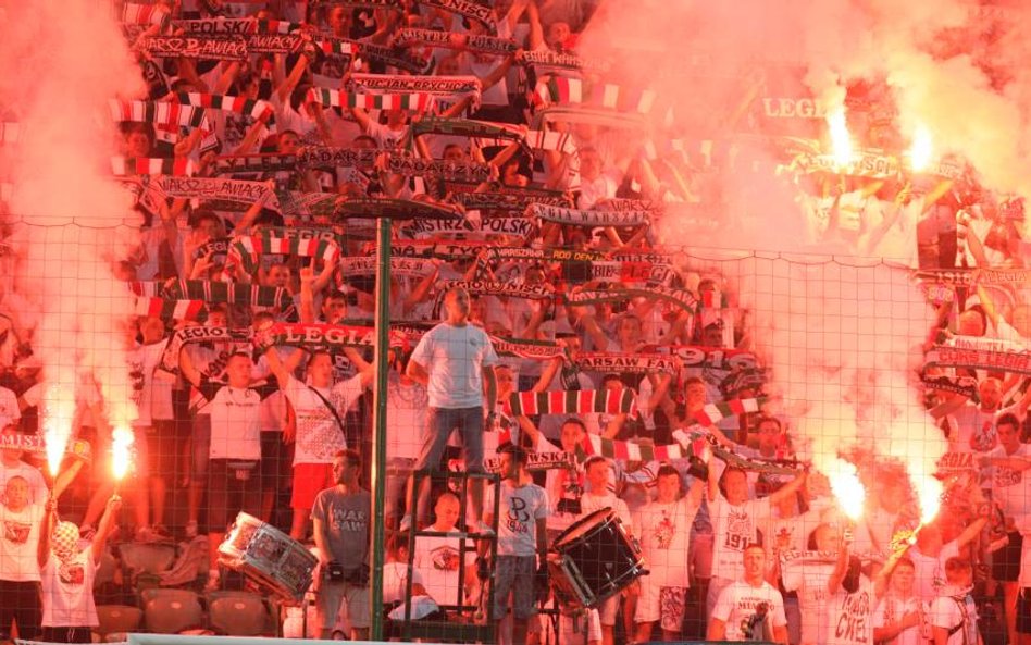 Legia czeka na decyzję UEFA