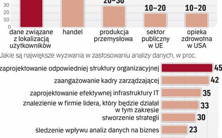Firmy dopiero się uczą, jak wykorzystywać dane