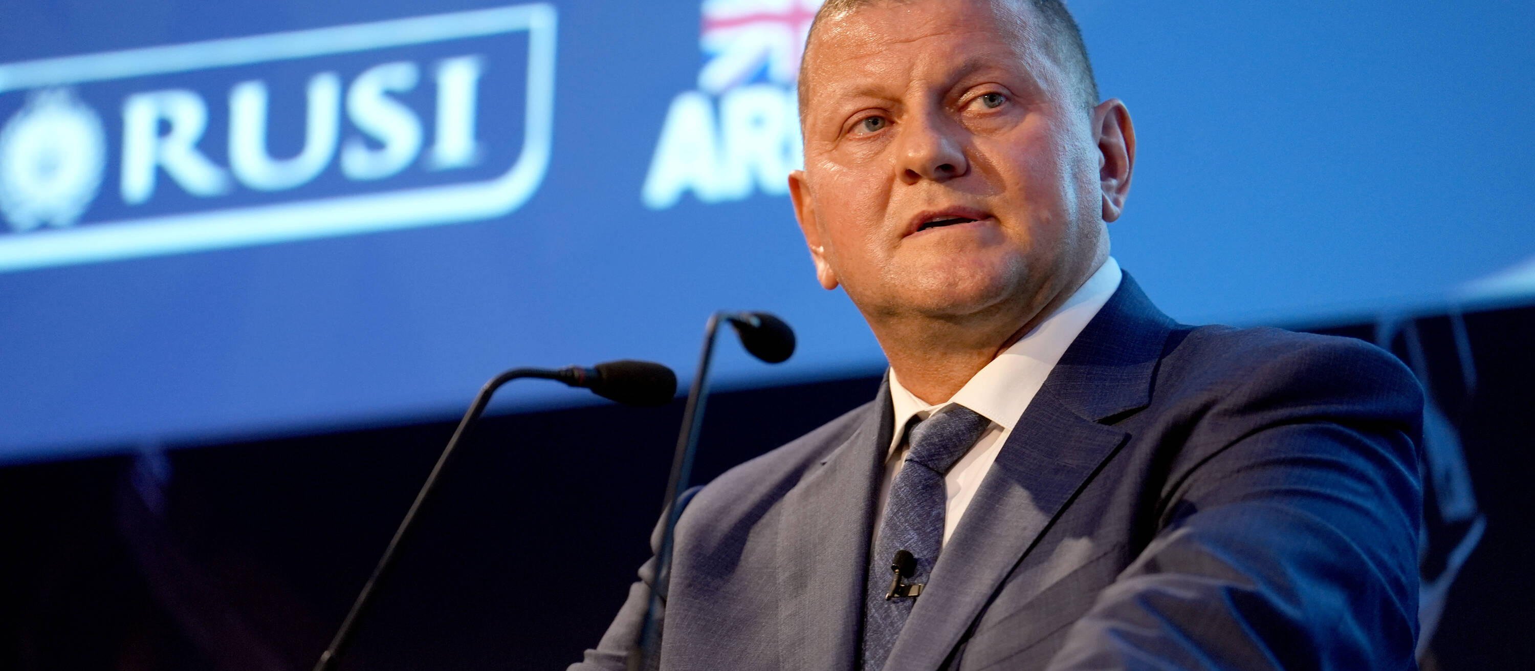 Załużny kończy misję w Londynie. Były dowódca ukraińskiej armii planuje powrót do Kijowa