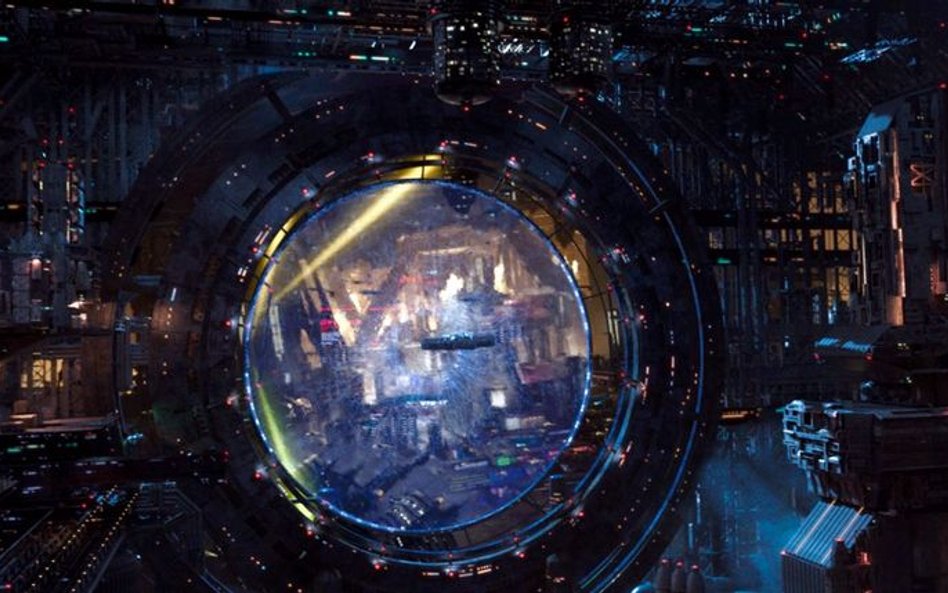 „Valerian i Miasto Tysiąca Planet” – tytułowe miasto to centrum polityczne i kulturowe całej galakty