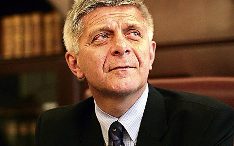 Marek Belka, prezes Narodowego Banku Polskiego