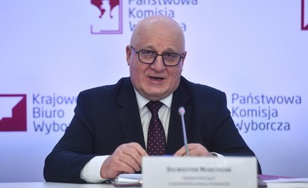 Zakończyły się wybory samorządowe. Na zdjęciu: przewodniczący Państwowej Komisji Wyborczej Sylwester