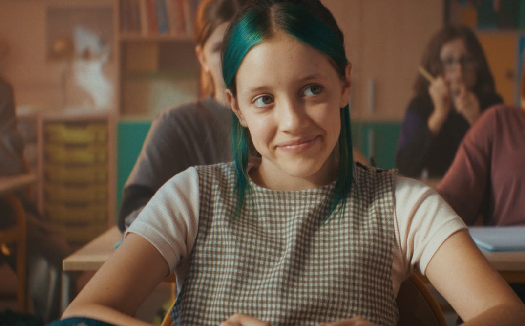 13-letnia Amelia Golda zadebiutowała u boku Arka Jakubika. „Pod koniec zdjęć wydawało mi się, iż nie mam już łez”