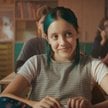 Amelia Golda w roli Hani na planie filmu „Skrzat. Nowy początek”.
