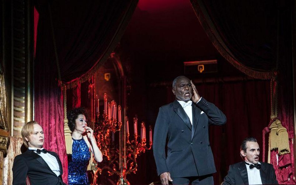 Andreas Wolf (Leporello), Barbara Hannigan (Donna Anna), Willard White (Komandor), Jean-Sébastien Bo