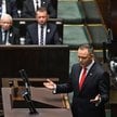 Karol Nawrocki przemawia w Sejmie