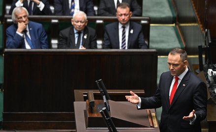 Karol Nawrocki przemawia w Sejmie