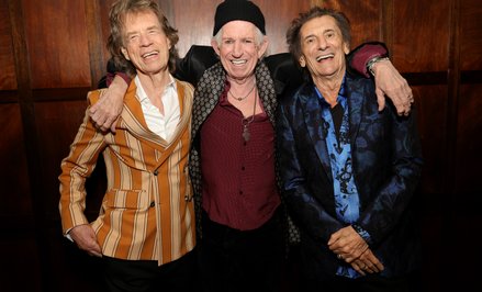 Mick Jagger, Keith Richards, Ronnie Wood