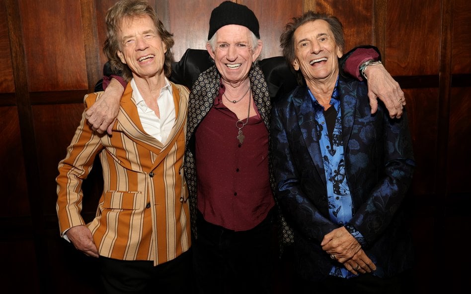 Mick Jagger, Keith Richards, Ronnie Wood