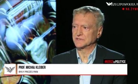 #RZECZoPOLITYCE Kleiber: Nie jesteśmy zdolni do zgody