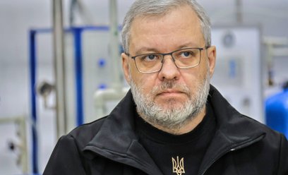 Były minister ds. ukraińskiej energetyki Herman Hałuszczenko