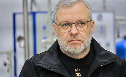 Były minister ds. ukraińskiej energetyki Herman Hałuszczenko