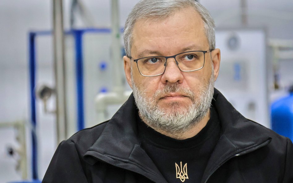 Były minister ds. ukraińskiej energetyki Herman Hałuszczenko