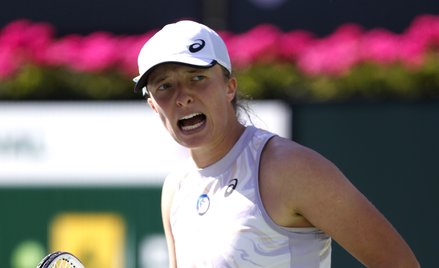 Iga Świątek w półfinale Indian Wells