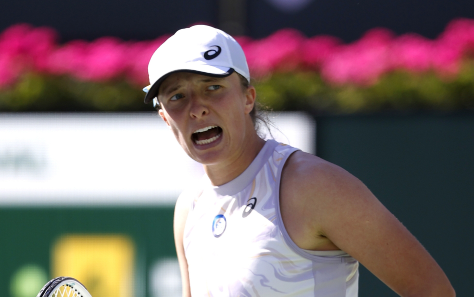 Iga Świątek w półfinale Indian Wells