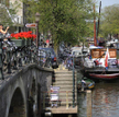 Amsterdam, konstytucyjna stolica Holandii
