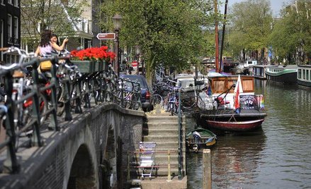Amsterdam, konstytucyjna stolica Holandii