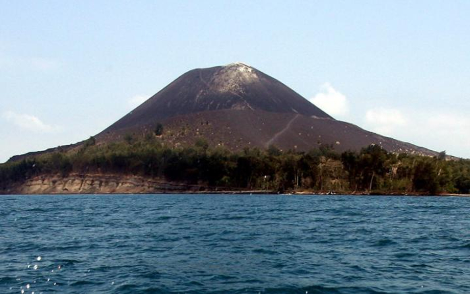 Krakatau znowu groźny?