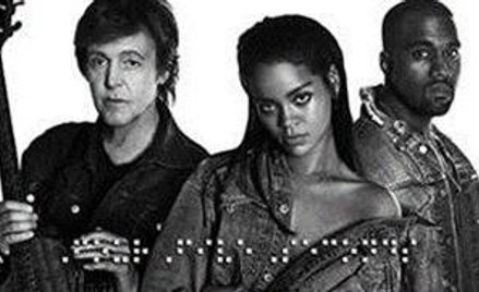 McCartney, Kanye West i Rihanna