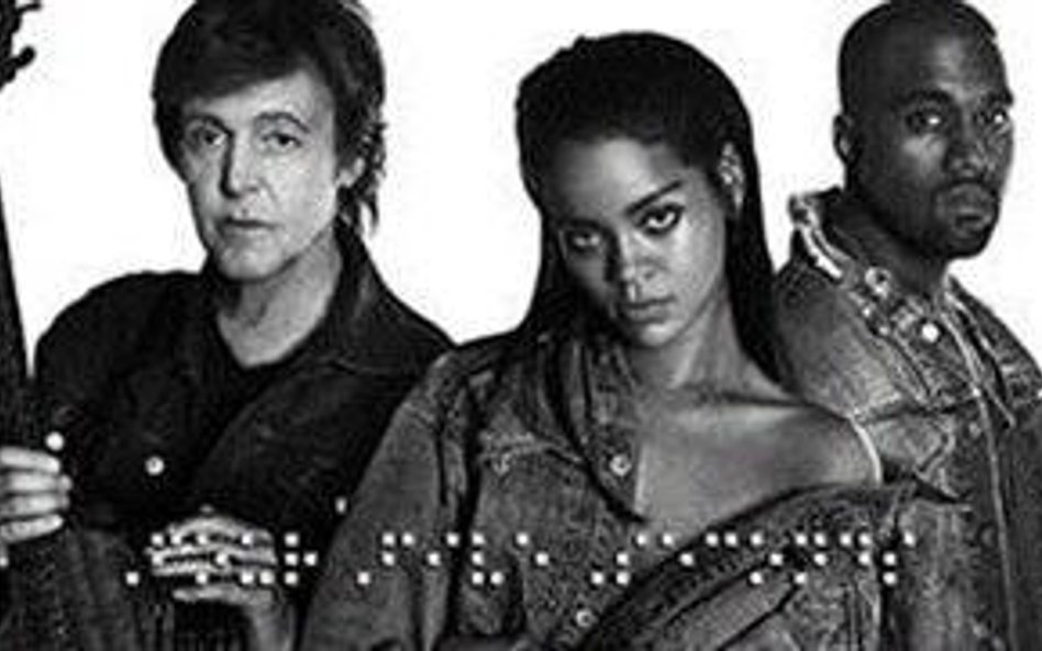 McCartney, Kanye West i Rihanna