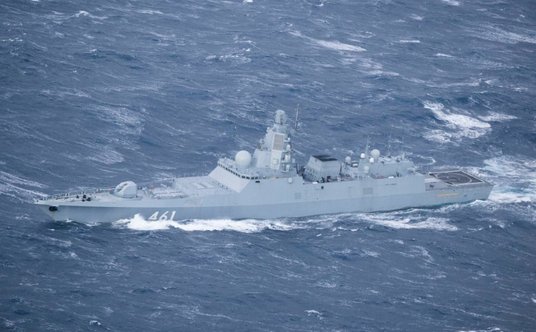 Fregata rakietowa Admirał Fłota Kasatonow projektu 22350 typu Gorszkow.