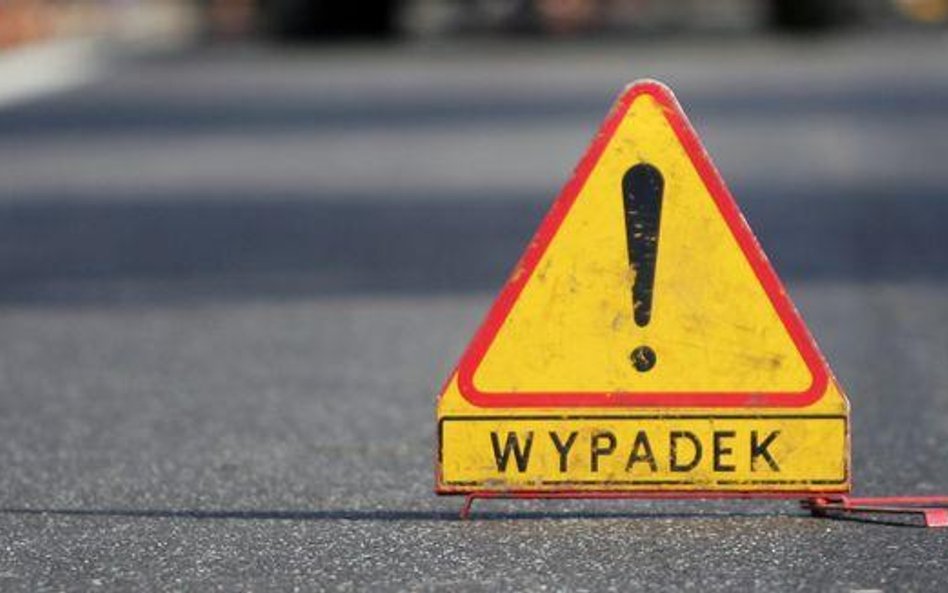 Wypadek polskiego autokaru w Czechach. Są ranni