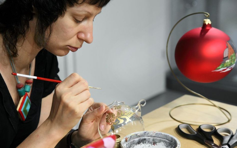 Pracownia malowania na szkle