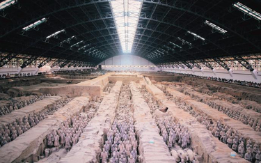 Terakotowa armia w „podziemnym mieście” cesarza Qin Shi Huanga