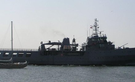 ORP Kontradmirał Xawery Czernicki Fot. Dreamer/ lic. CC BY-SA 3.0
