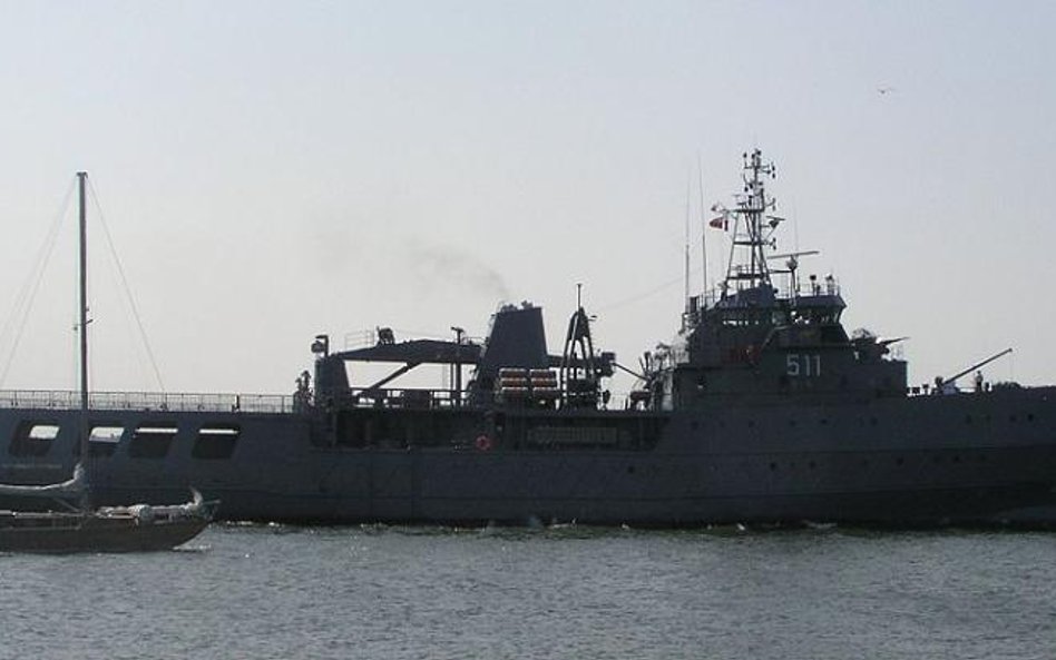 ORP Kontradmirał Xawery Czernicki Fot. Dreamer/ lic. CC BY-SA 3.0