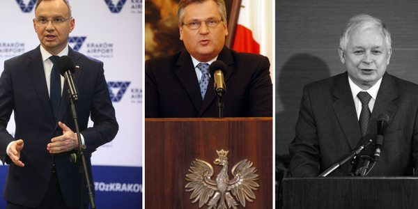 Sondaż: Którego prezydenta III RP Polacy oceniają najwyżej?