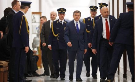 Środa w Sejmie. Marszałek Marek Kuchciński, ostatnio będący w cieniu, znów w roli głównej.