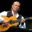 Paco de Lucia podczas ostatniego występu ?w Polsce. ?16 lipca ?2013 roku, Sala Kongresowa