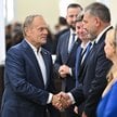 Donald Tusk i Waldemar Żurek