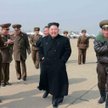 Przywódca Korei Północnej (AFP PHOTO / KCNA VIA KNS)