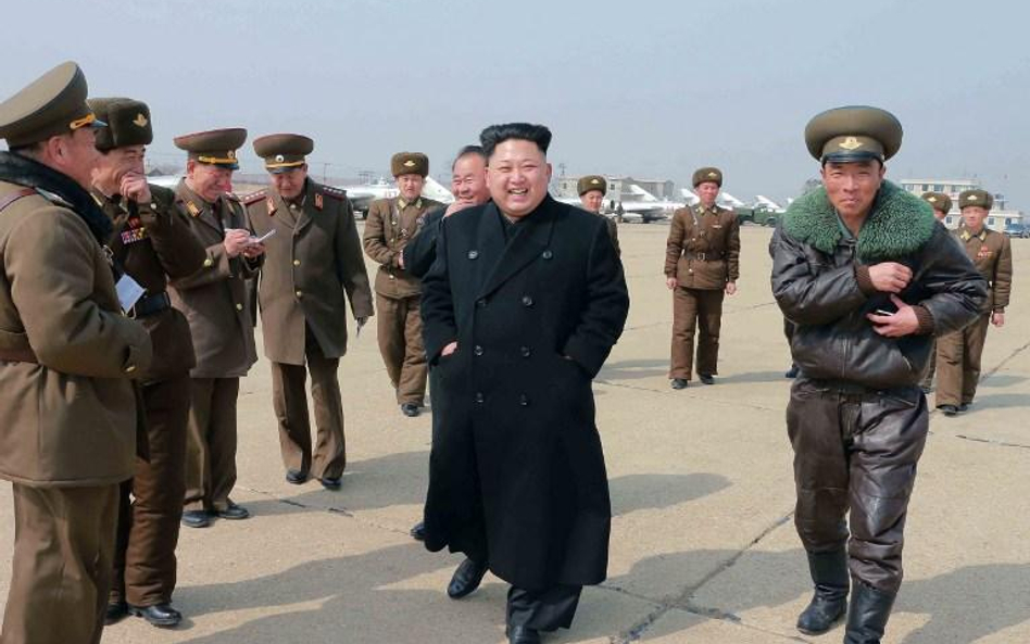 Przywódca Korei Północnej (AFP PHOTO / KCNA VIA KNS)