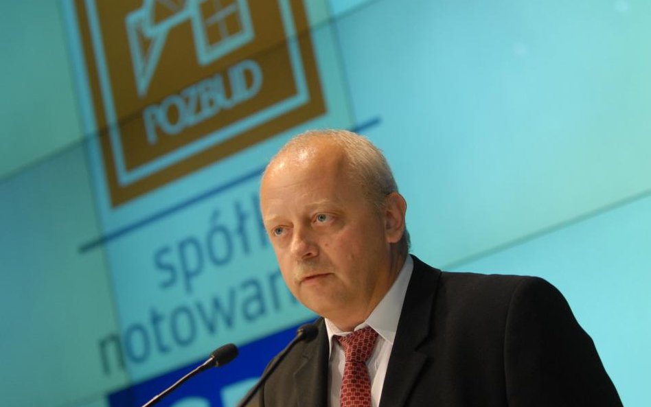 Tadeusz Andrzejak, prezes Pozbudu
