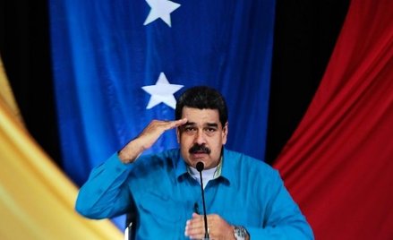 Prezydent Wenezueli Nicolas Maduro