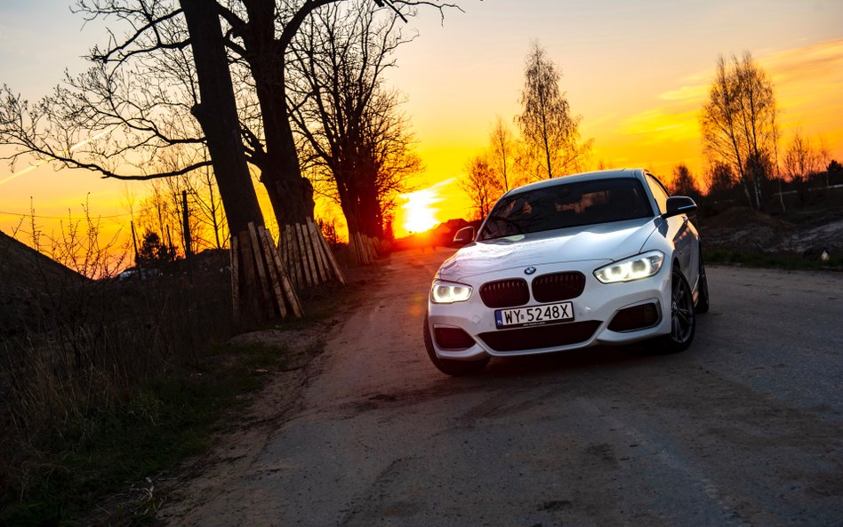 BMW M140i xDrive: Gdy goni nas czas…