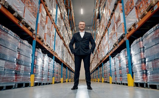 Emil Lisowski, CEO Marathon International