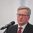 Komorowski: Kto na czele PO? To tylko w PiS wiadomo przed kongresem